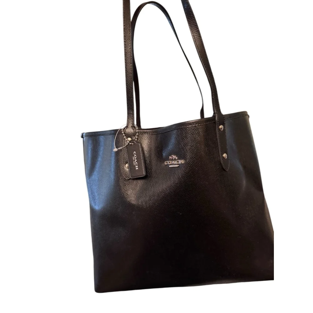 Coach City Tote With Ladybug Floral Print Reversible - Picture 4 of 16